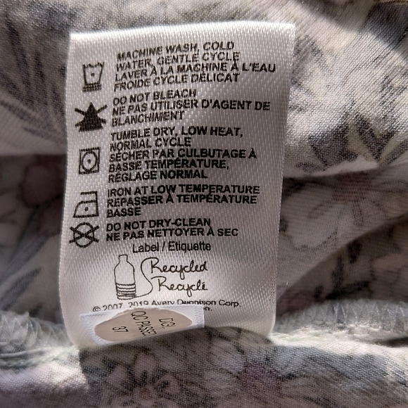 Denver Hayes Multicolor Floral Long Sleeve Dress - Picture 8 of 8